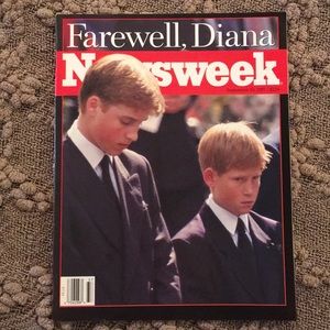 Newsweek Magazine Farewell Princess Diana